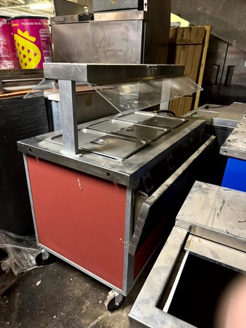 Image for Servolift Eastern 501-3 Commercial Hot Food Holding / Serving Unit