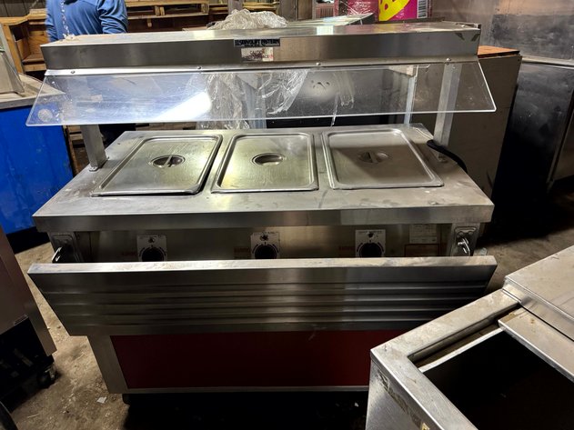 Image for Servolift Eastern 501-3 Commercial Hot Food Holding / Serving Unit