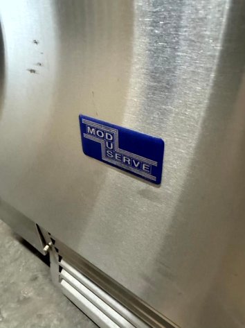 Image for Rolling Commercial Sandwich Prep Refrigerator
