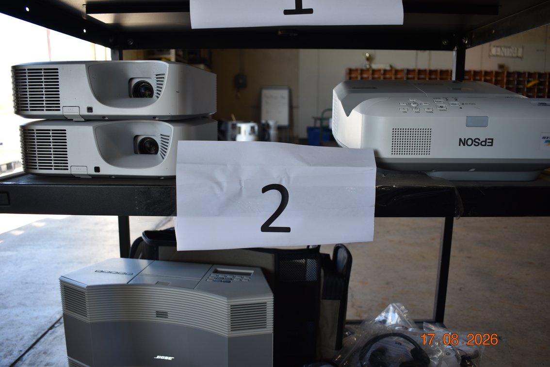 Projectors - Parts Units