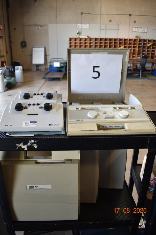 Audiometers - Parts Units