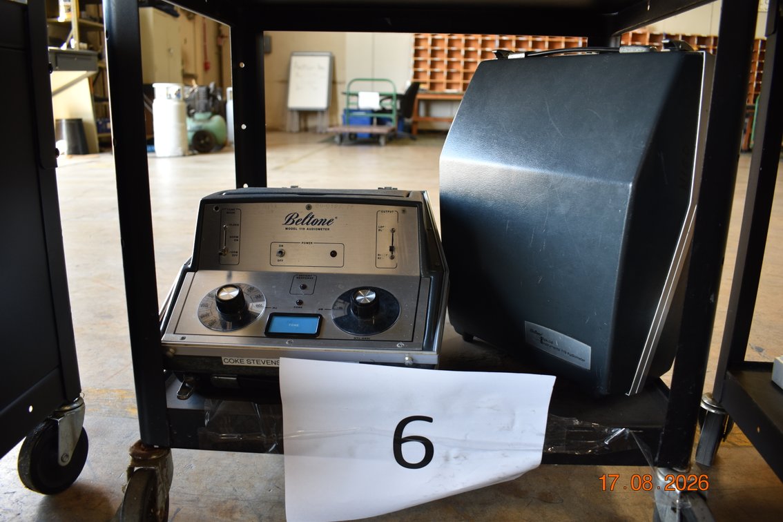 Audiometers - Parts Units