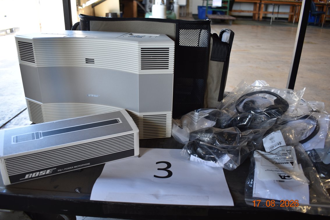Acoustic Wave Music System - Parts Unit