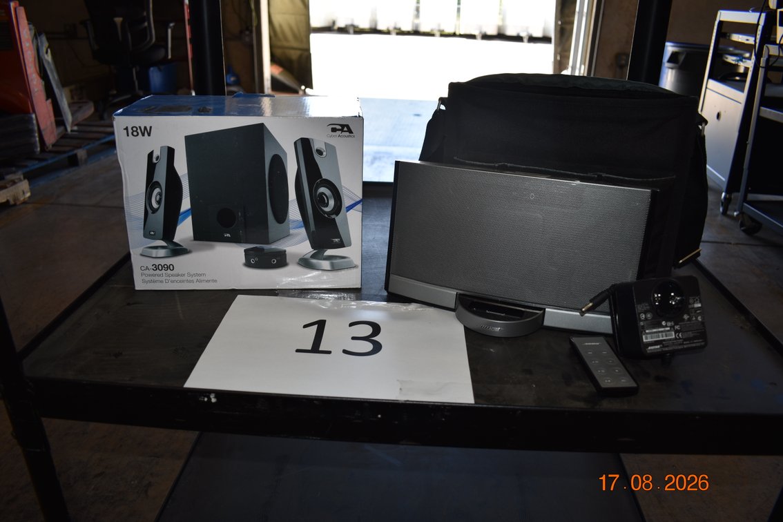 Portable Digital Music System - Parts Unit