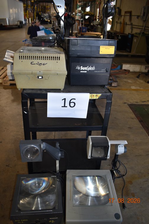 Overhead Projectors - Parts Units