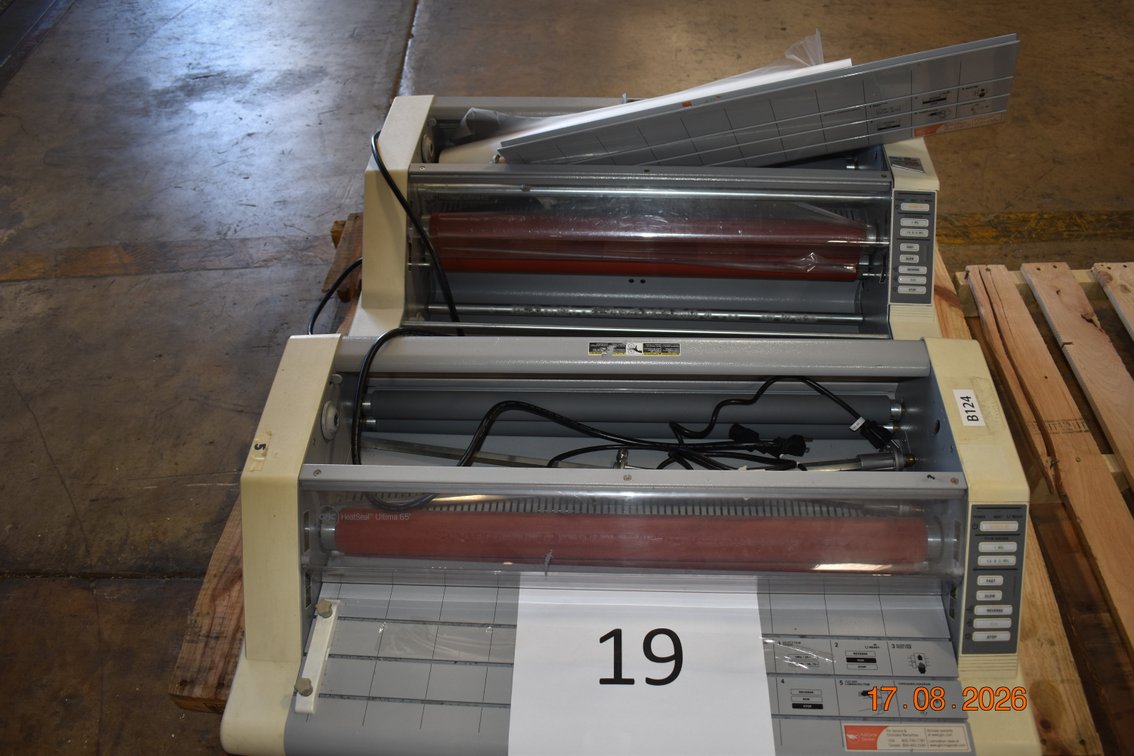 Laminators - Parts Units