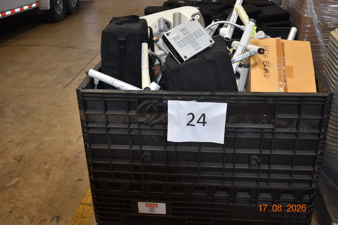 Document Cameras - Parts Units