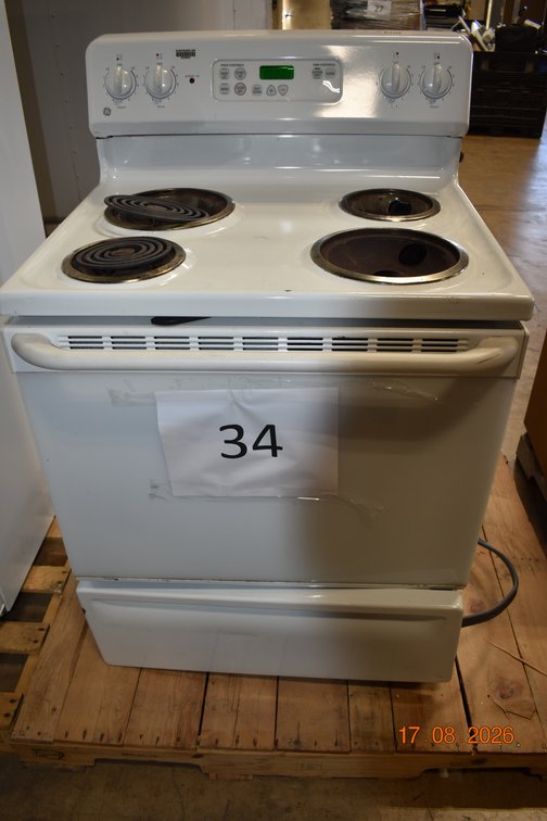 GE Range - Parts Unit