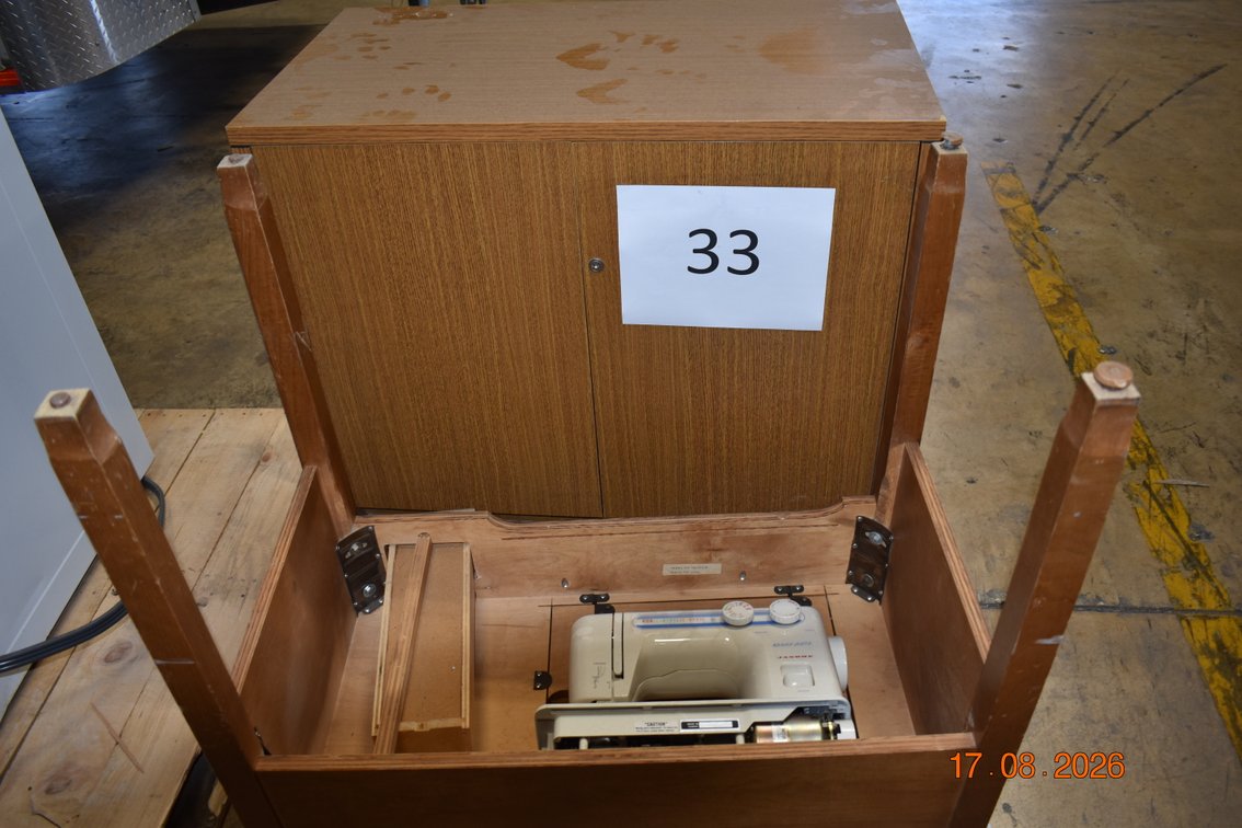 Sewing Machine With Table - Parts Unit