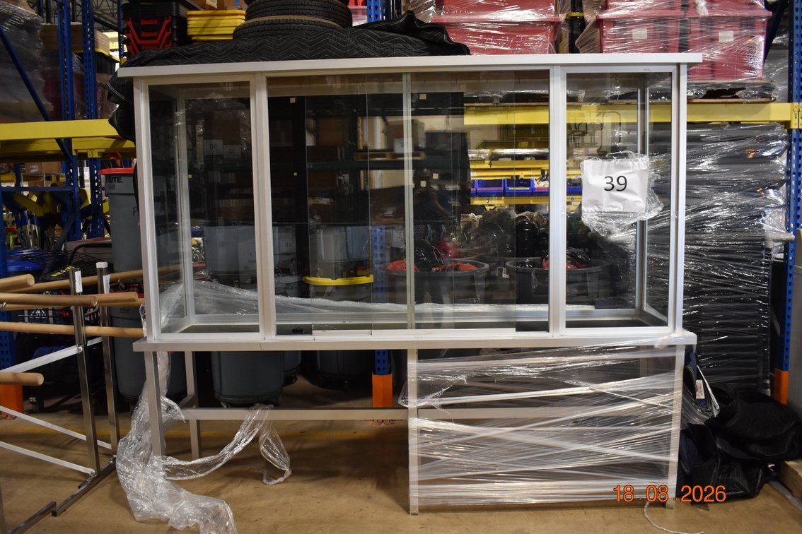 Trophy Display Case