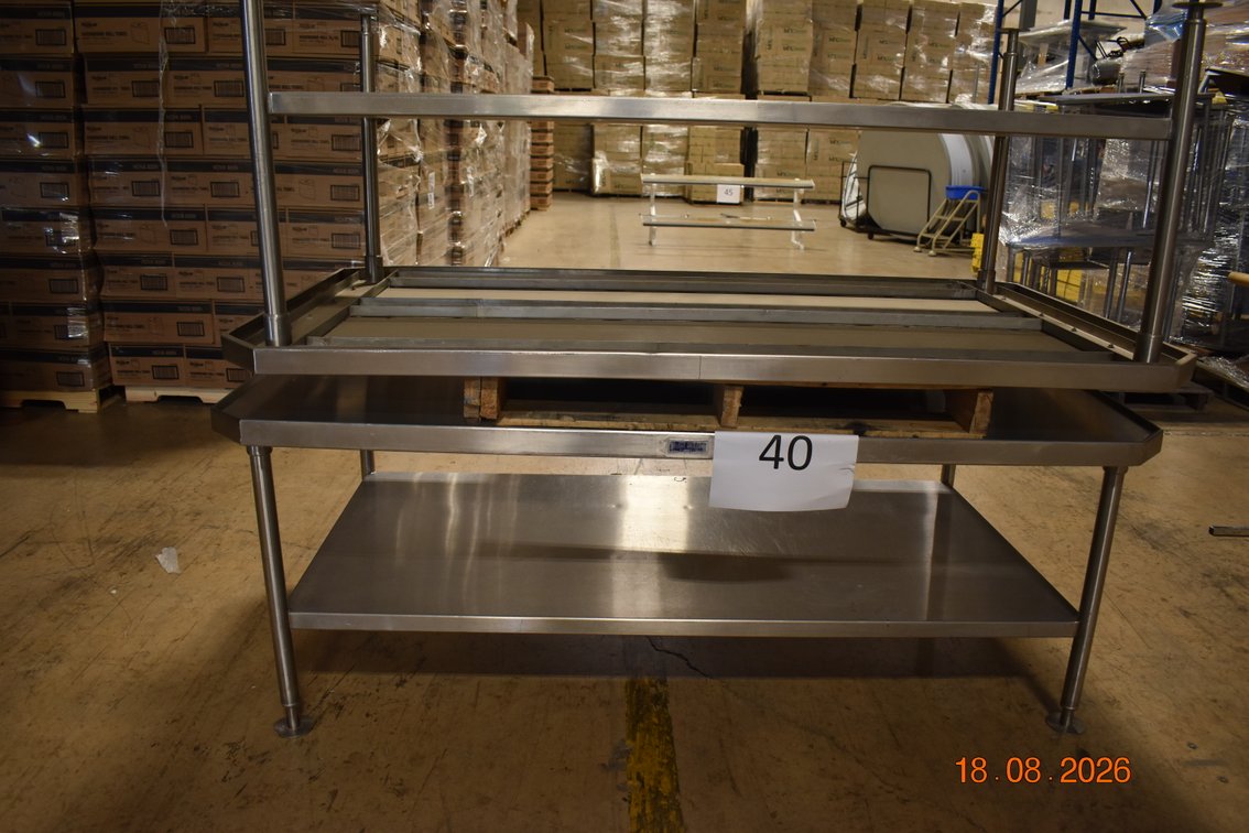 Stainless Steel Worktables