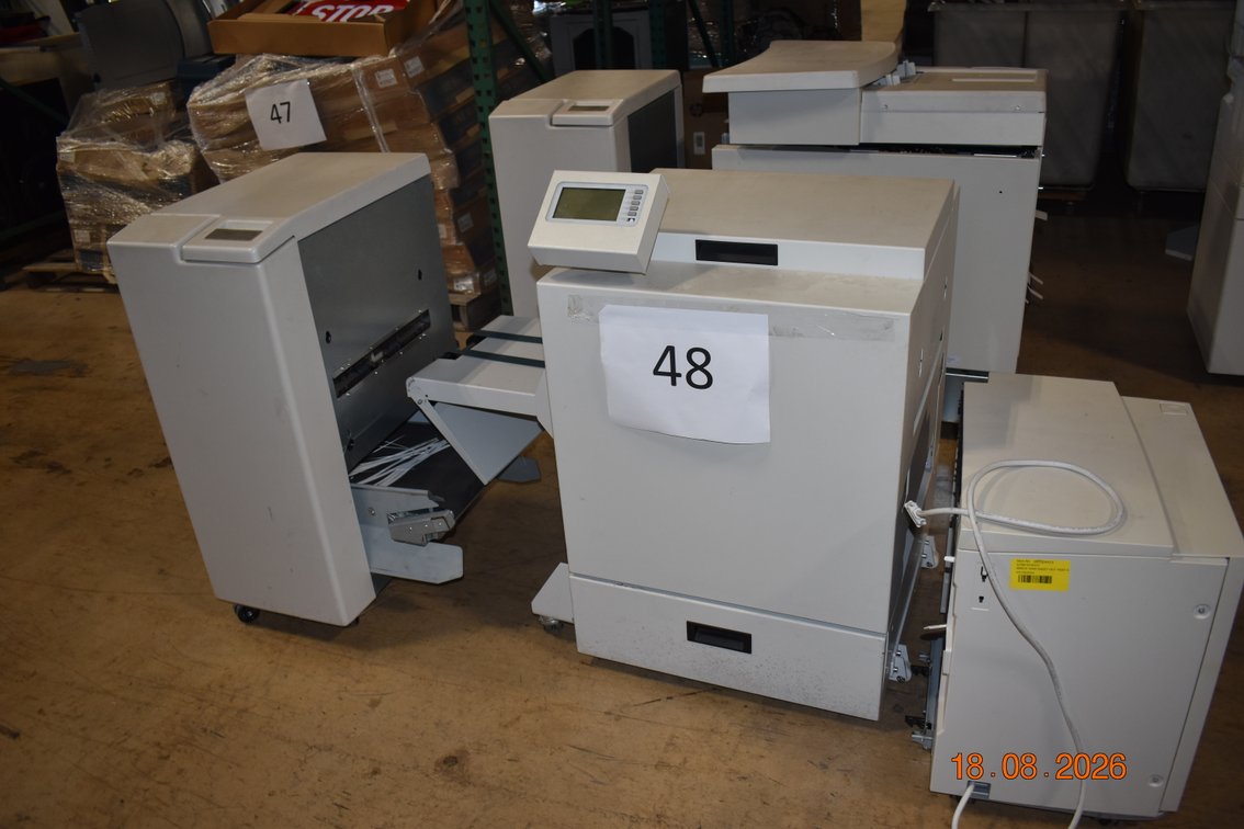 Commercial Booklet Maker - Parts Unit