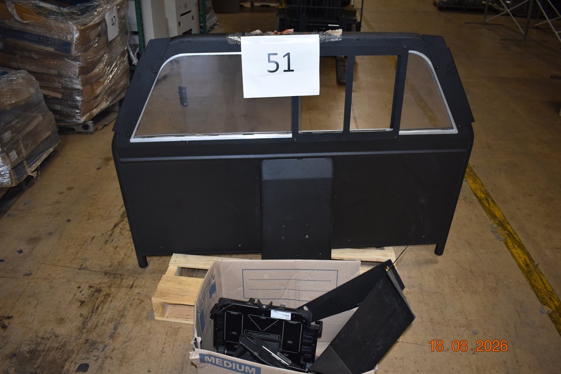 Vehicle Partition - Parts Unit