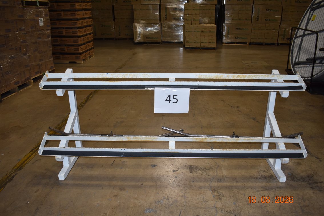 2-Tier Dumbbell Weight Rack