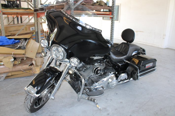 Image for 2012 Harley Davidson Street Glide Motorcycle - Tomball, TX 77377