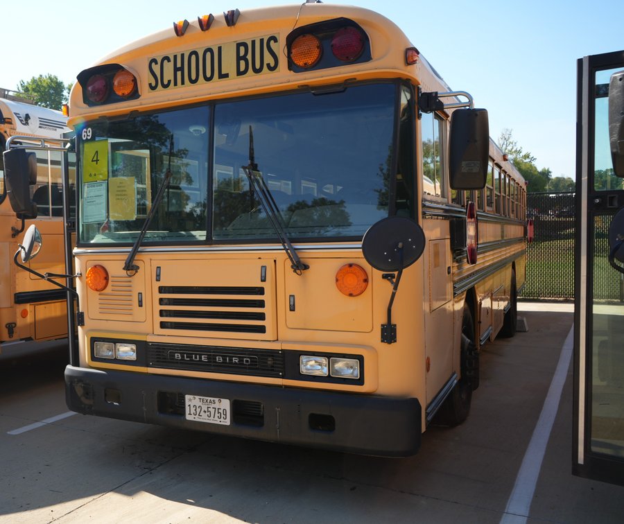 2010 Blue Bird School Bus