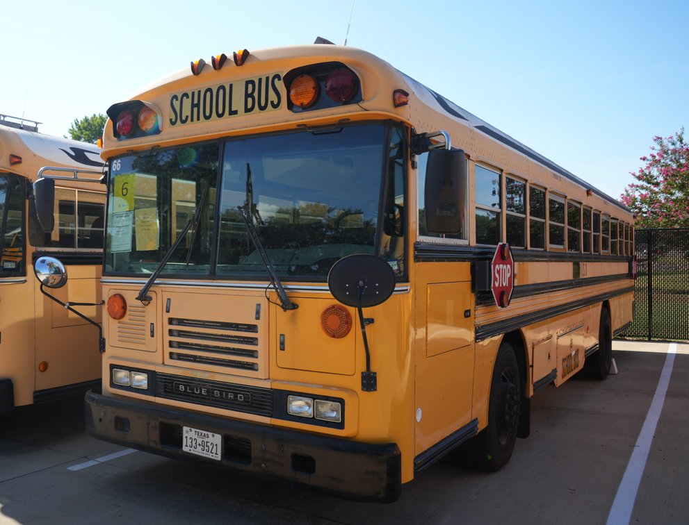 2010 Blue Bird School Bus