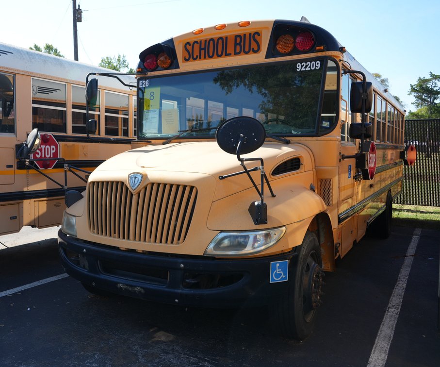 2013 International CE School Bus