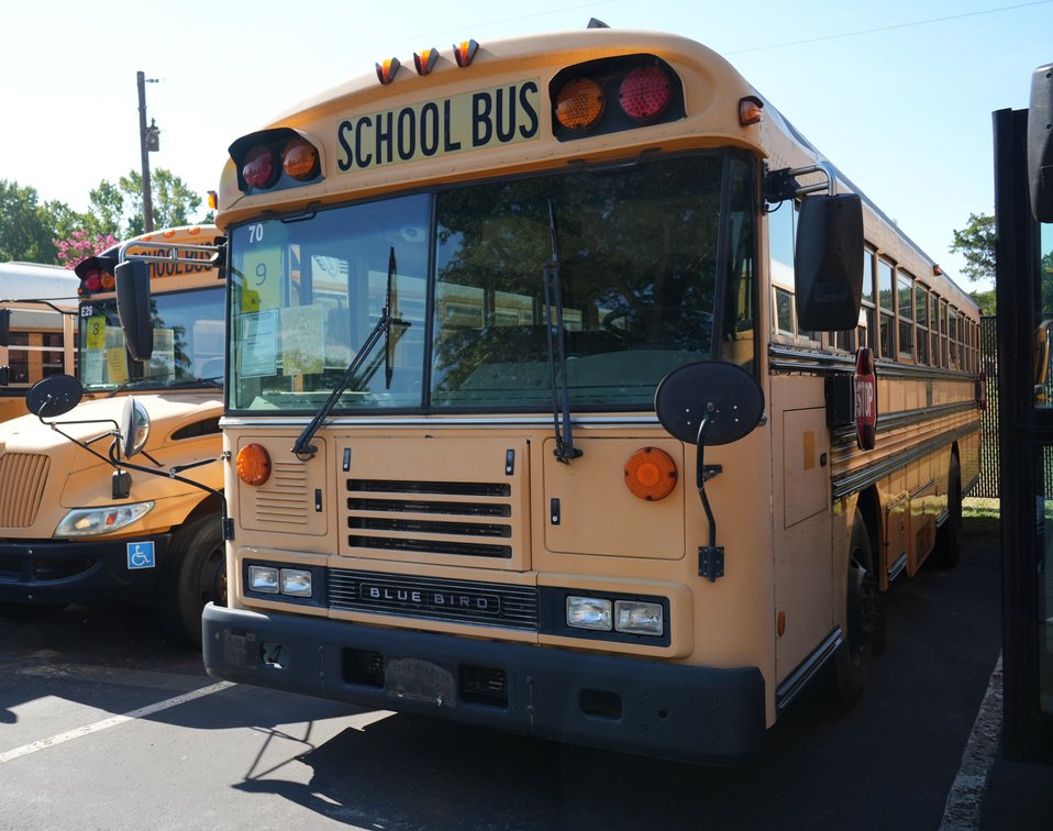 2010 Blue Bird All American School Bus - Will Need to be Towed