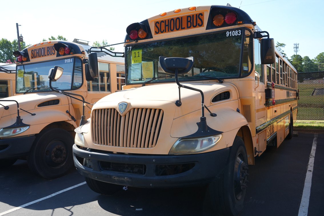 2010 International CE School Bus - Will Need to be Towed