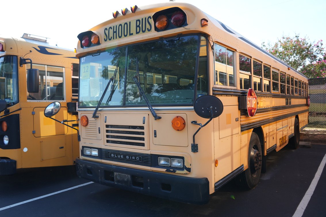 2010 Blue Bird All American School Bus - Will Need to be Towed