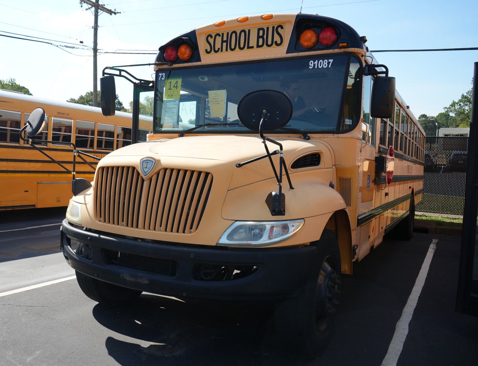 2009 International School Bus CE300 - Will Need to be Towed