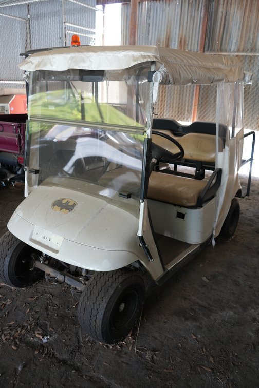 EZ Go Golf Cart