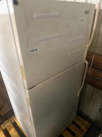 Image for Whirlpool Fridge and Freezer