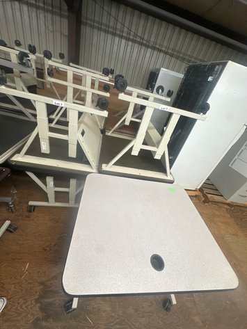 Image for Rolling Computer Tables