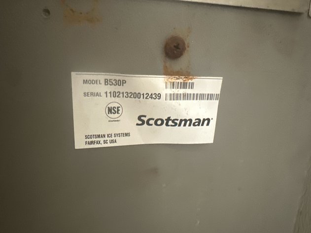 Image for Scotsman Ice Machine and Bin