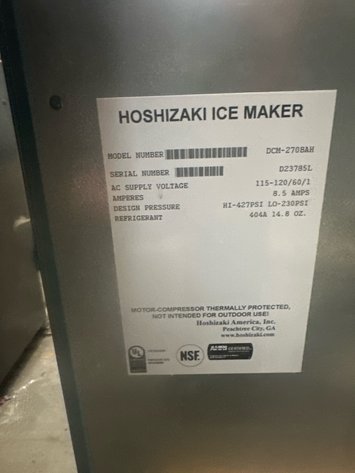 Image for Countertop Ice and Water Machine