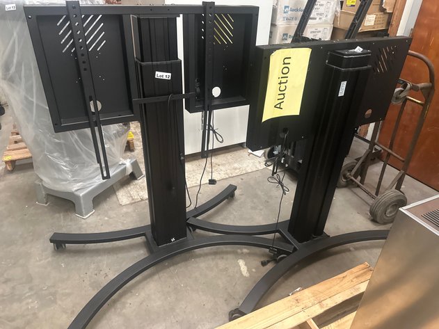 Image for Rolling TV and Screen Mounts