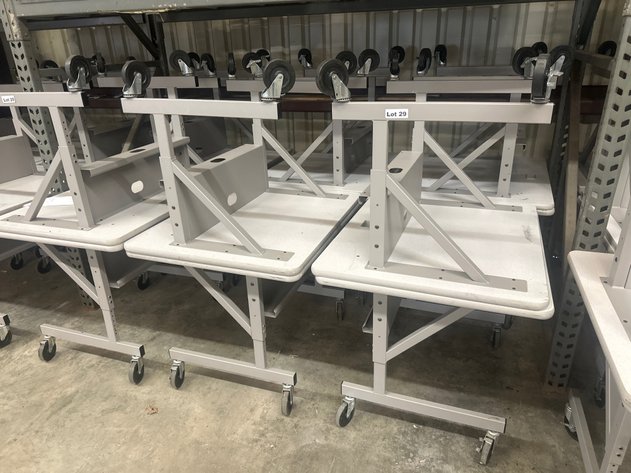 Image for Rolling Computer Desks