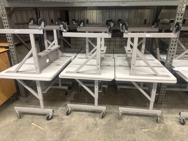 Image for Rolling Computer Tables