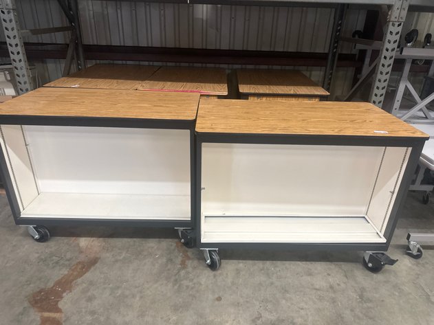 Image for Rolling Cabinets