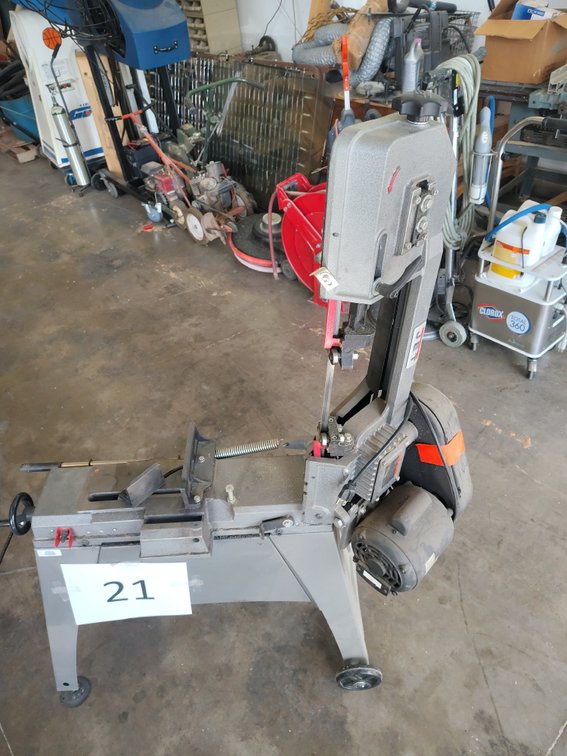 Jet Metal Bandsaw