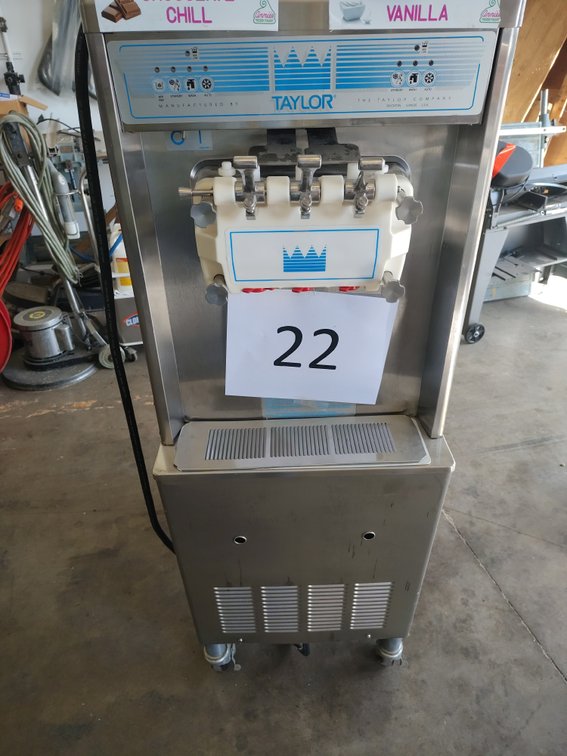 Taylor Ice Cream Maker