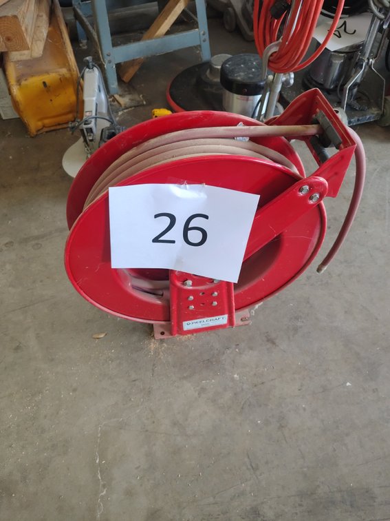 Pneumatic Hose Reel