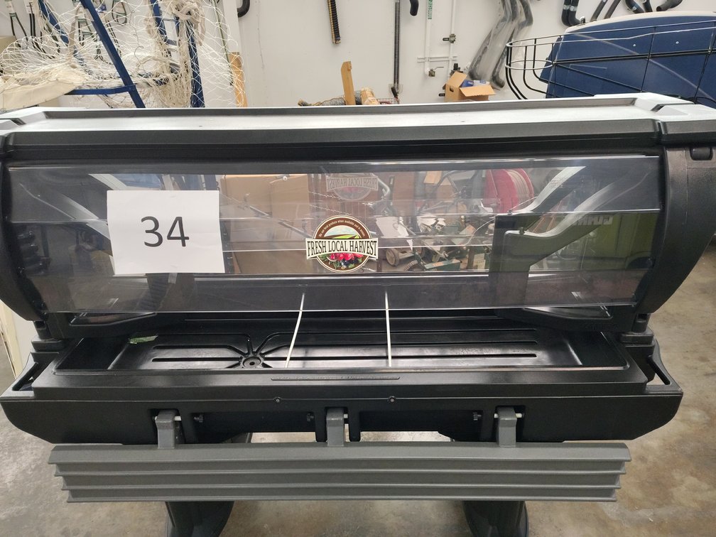 Rolling Salad Bar
