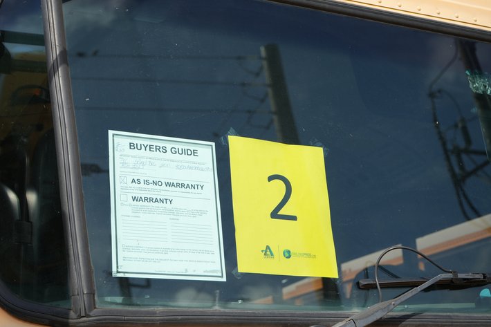 Image for 2011 International CE School Bus
