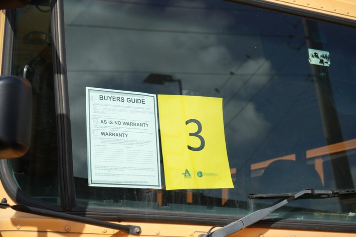 Image for 2012 International CE School Bus
