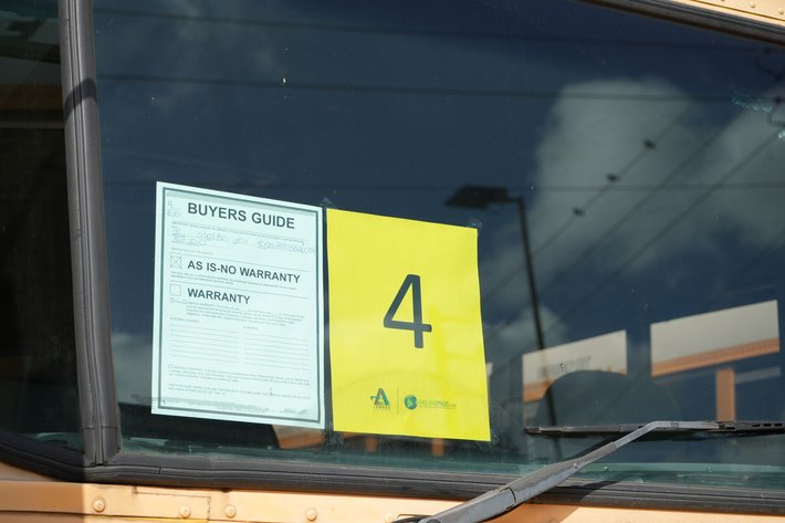 Image for 2011 International CE School Bus