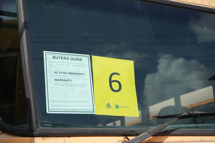 Image for 2011 International CE School Bus
