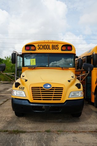 Image for 2019 Blue Bird School Bus (Wrecked) - Will Need to be Towed