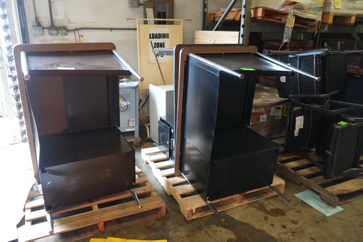 Image for Single Pedestal Desks