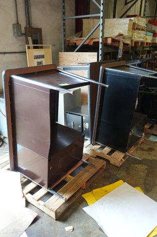 Image for Single Pedestal Desks