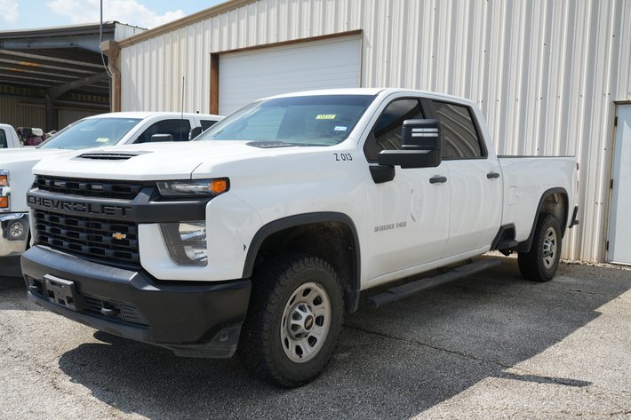 Image for 2020 Chevrolet Silverado 3500HD Crew Cab Pickup