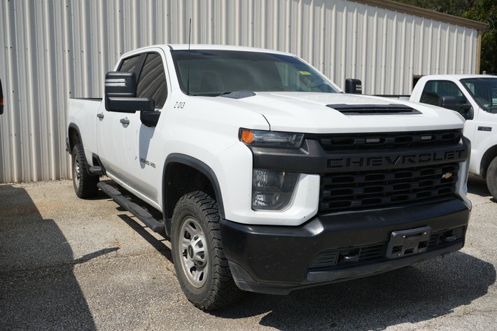 Image for 2020 Chevrolet Silverado 3500HD Crew Cab Pickup