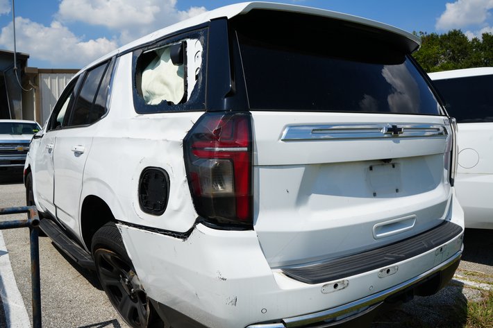 Image for 2021 Chevrolet Tahoe (Wrecked) - Will Need to be Towed