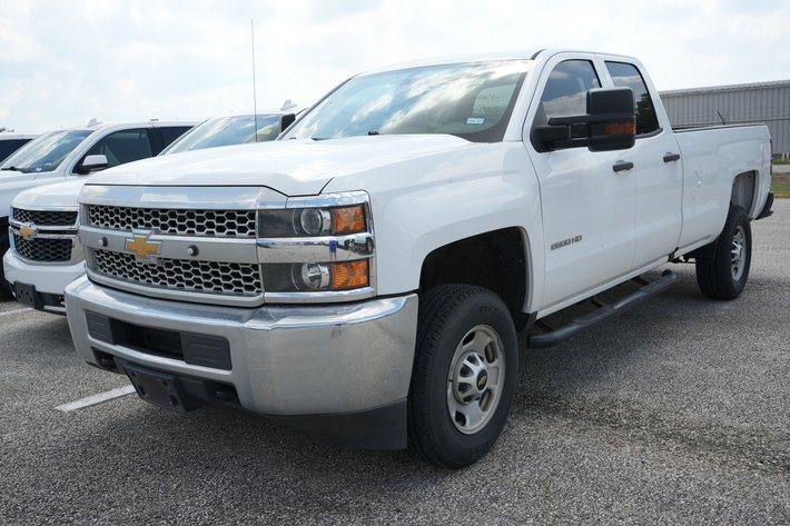 Image for 2019 Chevrolet Silverado 2500HD Crew Cab Pickup